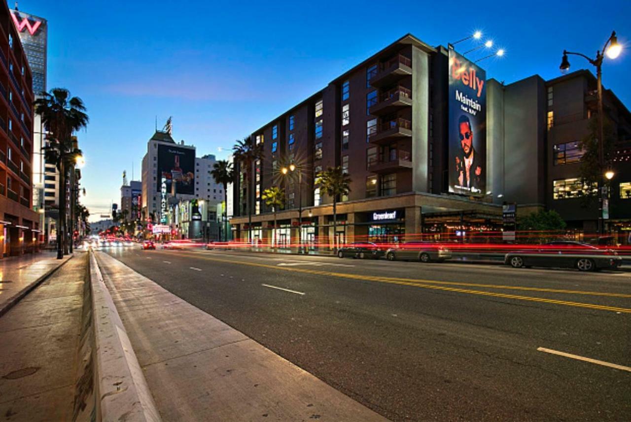 Urban Hollywood Capitol Records Suite Los Angeles Bagian luar foto